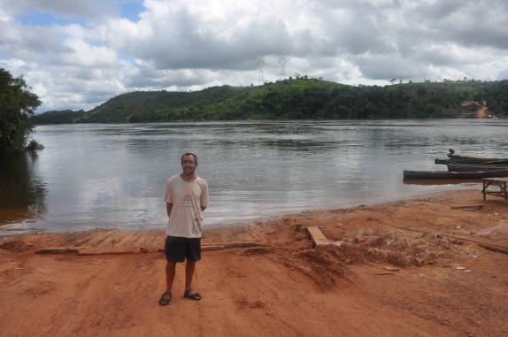 O Rio Xingu, na Transamazônica, região de Altamira - PA